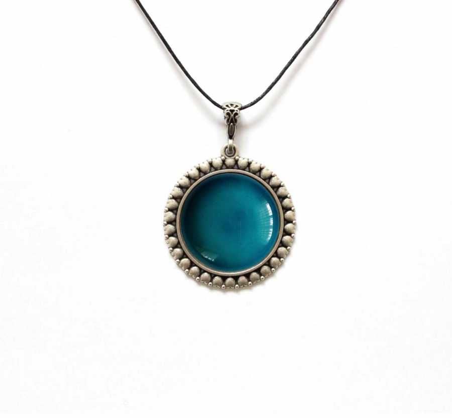 İlbay Çini Seramik Kolye 210DS351