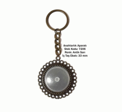 Anahtarlık Aparatı 7206 Antik Sarı