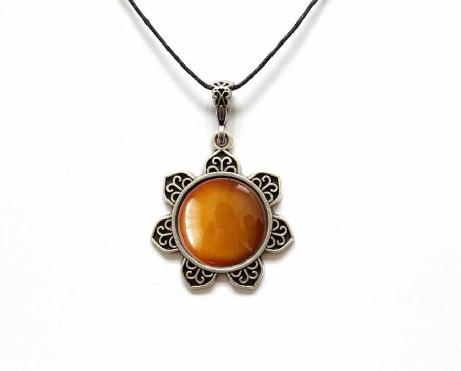 İlbay Çini Seramik Kolye 4217DS303