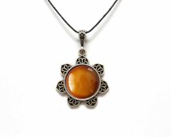 İlbay Çini Seramik Kolye 4217DS303