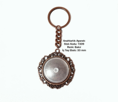 Anahtarlık Aparatı 7209 Bakır Kaplama