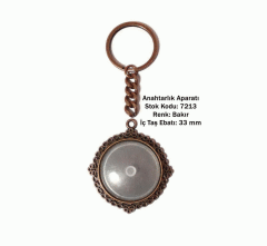 Anahtarlık Aparatı 7213 Bakır Kaplama