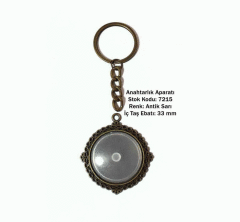 Anahtarlık Aparatı 7215 Antik Sarı