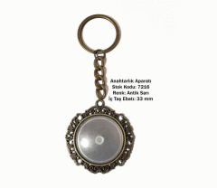 Anahtarlık Aparatı 7216 Antik Sarı