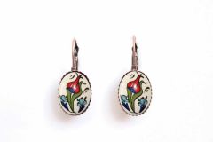 İlbay Çini Takı Küpe 6091DS014