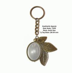 Anahtarlık Aparatı 7220 Antik Sarı