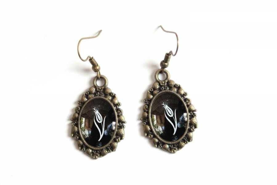 İlbay Çini Takı Küpe 6080DS528