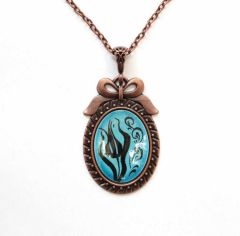 İlbay Çini Seramik Kolye 081DS218