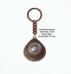 Anahtarlık Aparatı 7223 Bakır Kaplama