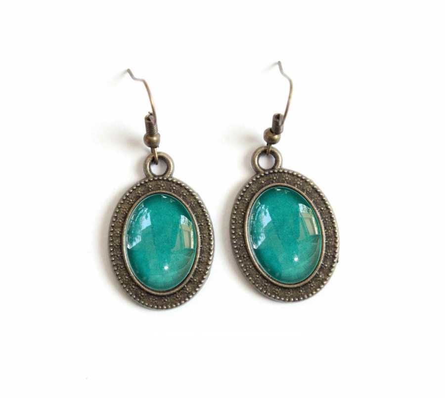 İlbay Çini Takı Küpe 6075DS305