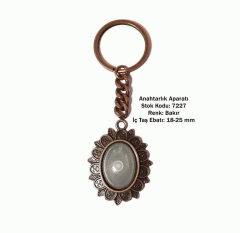 Anahtarlık Aparatı 7227 Bakır Kaplama