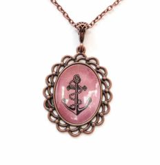 İlbay Çini Seramik Kolye 084DS718