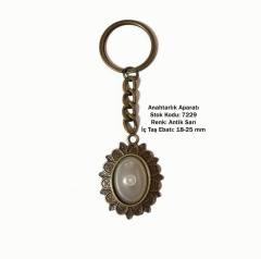 Anahtarlık Aparatı 7229 Antik Sarı