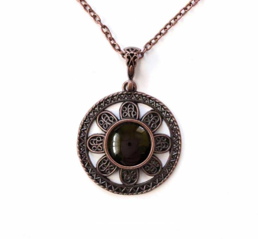 İlbay Çini Seramik Kolye 103DS304