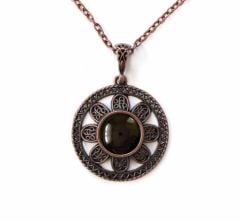 İlbay Çini Seramik Kolye 103DS304