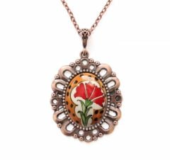 İlbay Çini Seramik Kolye 081DS509