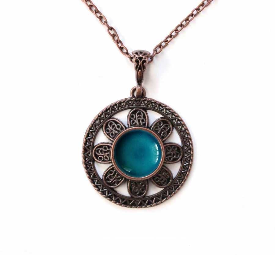 İlbay Çini Seramik Kolye 103DS351