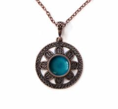 İlbay Çini Seramik Kolye 103DS351