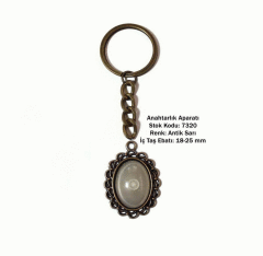 Anahtarlık Aparatı 7320 Antik Sarı