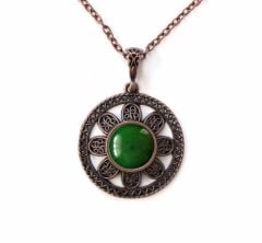 İlbay Çini Seramik Kolye 103DS302