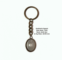 Anahtarlık Aparatı 7321 Antik Sarı