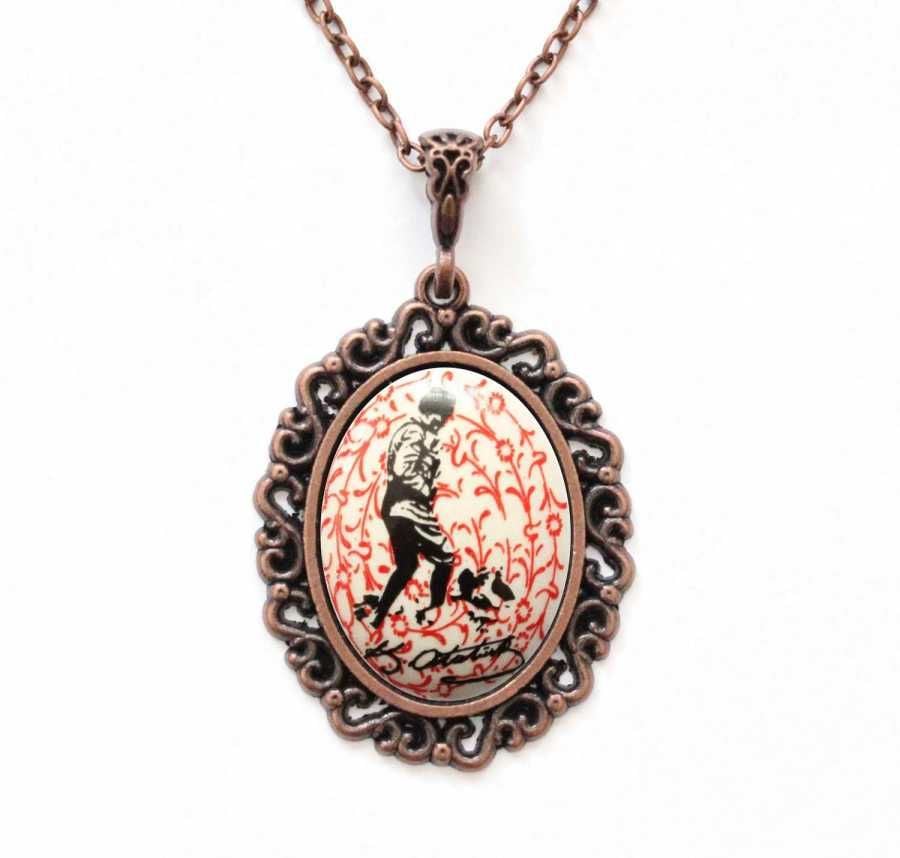 İlbay Çini Seramik Kolye 081DS242