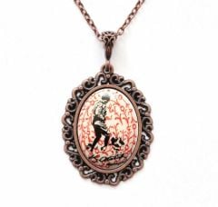 İlbay Çini Seramik Kolye 081DS242