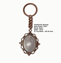 Anahtarlık Aparatı 7327 Bakır Kaplama