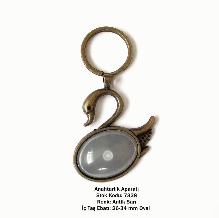 Anahtarlık Aparatı 7328 Antik Sarı