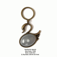 Anahtarlık Aparatı 7328 Antik Sarı