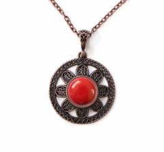 İlbay Çini Seramik Kolye 103DS350