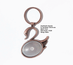 Anahtarlık Aparatı 7329 Bakır Kaplama