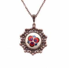 İlbay Çini Seramik Kolye 098DS101