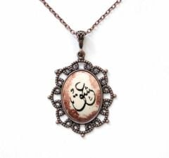 İlbay Çini Seramik Kolye 282DS256