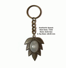 Anahtarlık Aparatı 7332 Antik Sarı