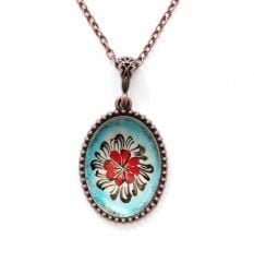 İlbay Çini Seramik Kolye 277DS051