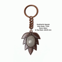 Anahtarlık Aparatı 7334 Bakır Kaplama