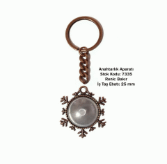 Anahtarlık Aparatı 7335 Bakır Kaplama