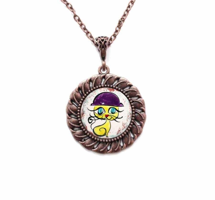 İlbay Çini Seramik Kolye 095DS109