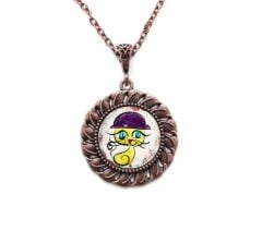 İlbay Çini Seramik Kolye 095DS109