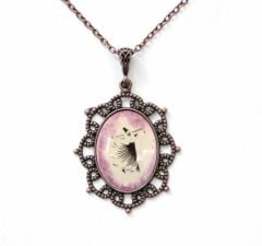 İlbay Çini Seramik Kolye 282DS245