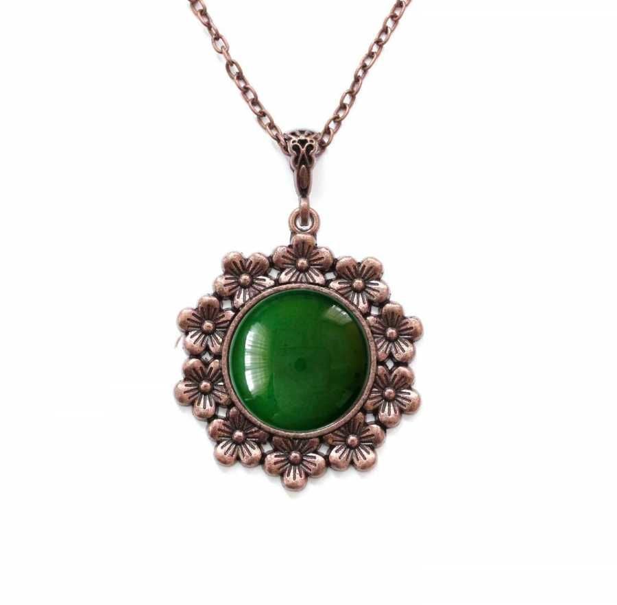 İlbay Çini Seramik Kolye 098DS302