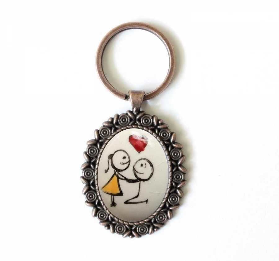 İlbay Çini Takı Anahtarlık