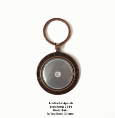 Anahtarlık Aparatı 7344 Bakır Kaplama