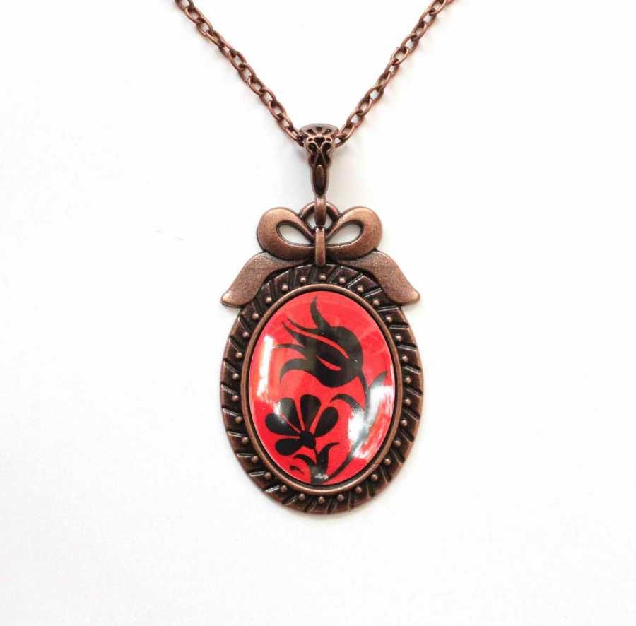 İlbay Çini Seramik Kolye 433DS506