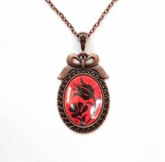 İlbay Çini Seramik Kolye 433DS506