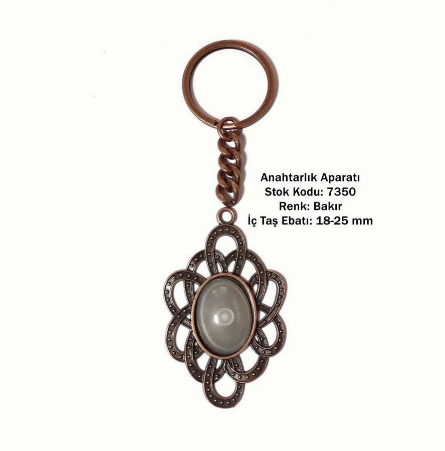 Anahtarlık Aparatı 7350 Bakır Kaplama