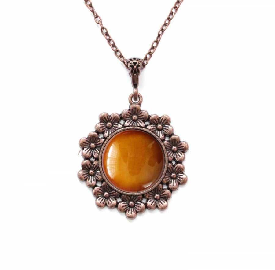 İlbay Çini Seramik Kolye 098DS303