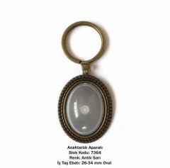 Anahtarlık Aparatı 7364 Antik Sarı