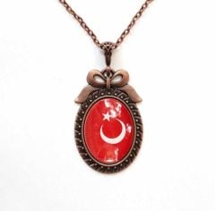 İlbay Çini Seramik Kolye 433DS712